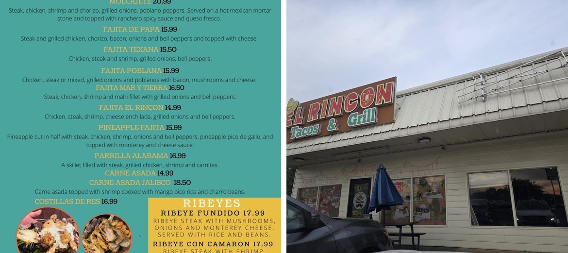 El Rincon Tacos & Grill
