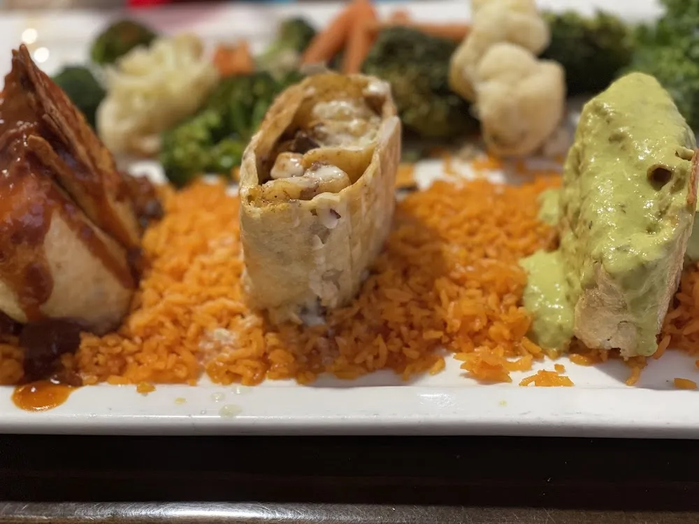 Chicken Shrimp and Cheese