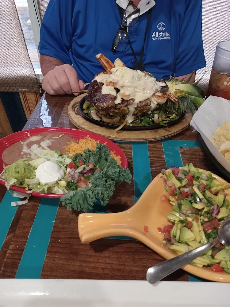 Pineapple Fajita